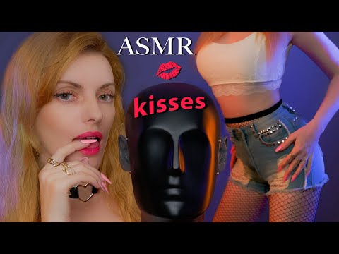 ASMR Kisses Dreamy Сocktail Gentle Kisses and Body Triggers