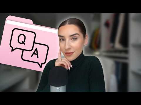 ASMR Corporate Girly Q&A