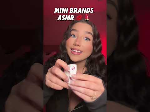 MINI BRANDS ASMR 💋💄 #asmr
