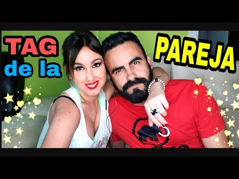 Asmr | TAG DE LA PAREJA-¿Cómo es nuestra relación?