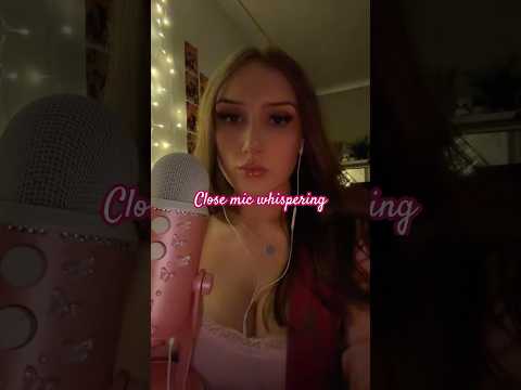 New video is up! 💕 #asmr #roleplay #asmrcommunity #tingles #shorts #short #shortvideo