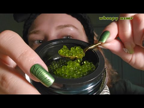 Caviar Skin Care Massage ASMR 💆‍♀️ 😍