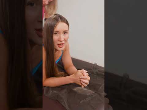 intense anti-cellulite leg and thigh massage for kristina #legmassage