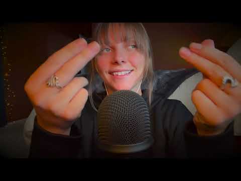 ASMR - Finger flutters * no whispers *