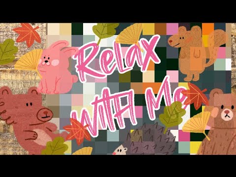 ASMR Visual & Sound Triggers: Woodland Creatures Sticker Puzzle #690