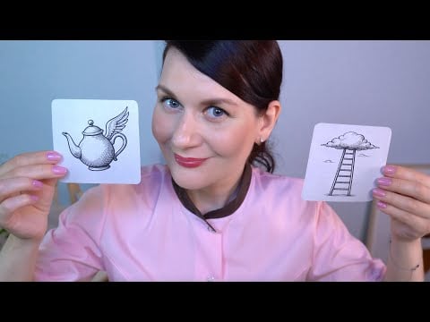 АСМР Невролог, Медосмотр, Тест, Реалистично Ролевая Игра ASMR Doctor Roleplay