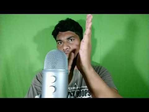 Hand Movements ASMR Aggressive || ASMR Hand Movement Face Touching No Talking      Bappa  ASMR