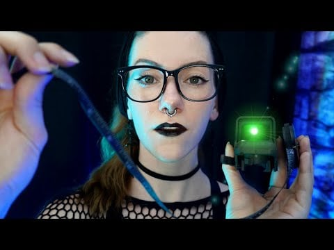 Selling Your Face On the Black Market 🥸 Face Scanning & Measuring ASMR
