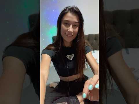 Posso fazer sua make bem rápido ? ASMR para relaxar ! 💋💄😴