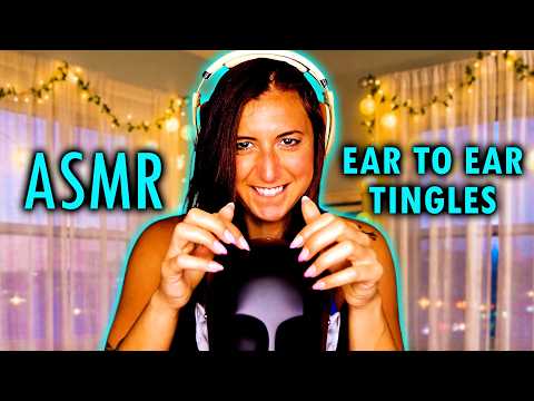 ASMR Deep Ear Attention 👂 Intense Triggers Using Binaural Dummy Head Mic, Ear to Ear Tingles