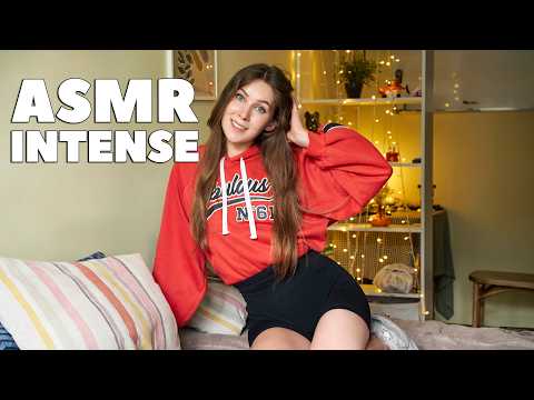 ASMR | Fabric Scratching, Mouth Sounds, Hand Sounds, Mic Scratching