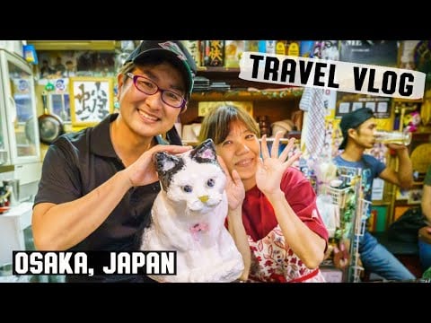 🇯🇵 Cheap Eats In Dotonbori: Octopus Dumplings | Osaka, Japan Travel Vlog