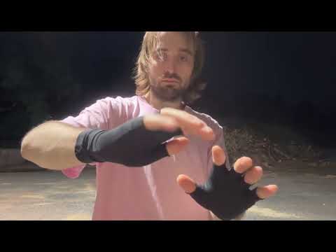 ASMR full body + hand movement practice