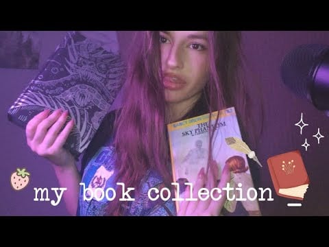 My Book Collection ASMR
