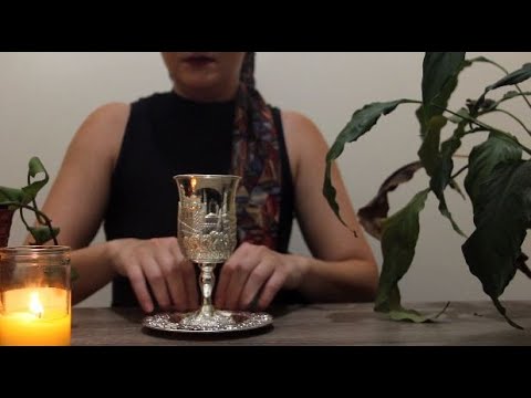 ASMR - Relaxing for the night. Shabbat, soft spoken, kiddush and candle