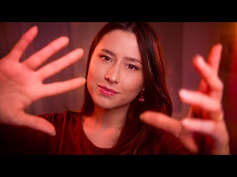 ASMR Hand Sounds & Hand Movements for sleep 🖐🌧 No Talking