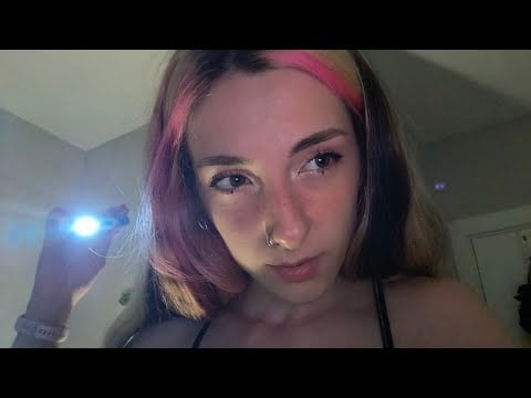ASMR Chaotic Photoshoot 📷 Personal Attention 💖 Lights, brushing, plucking - Lofi & Visual