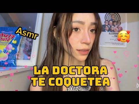 La doctora te coquetea 💔RoleplayASMR