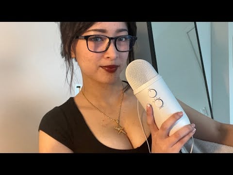 ASMR Close-Up Whispers for Your Ears 🧸