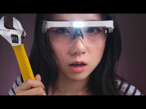 ASMR Fixing Your "Impossible" Face