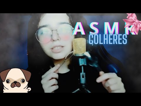 ASMR COLHER no MICROFONE