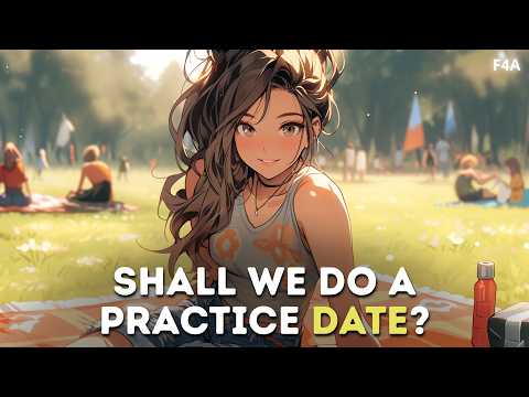 Your Actress Friend Asks You out on a Practice Date 💕 | Friends to Lovers | Blurring Lines | Flirty