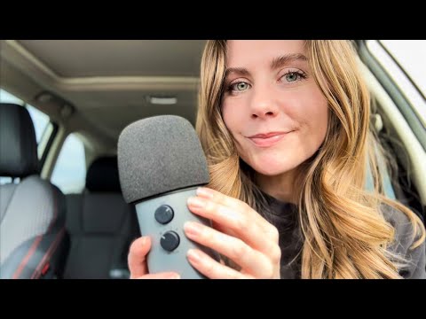 ASMR Triggers in My Car 🚘 😴