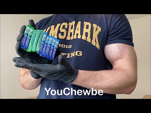 The CHEWIEST Chewing Sounds on YT (ASMR)