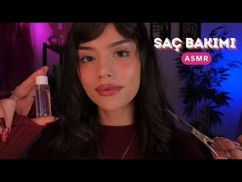 ASMR - Saç, Kaş ve Kirpik Bakımı ✂