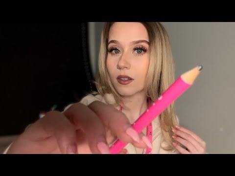 ASMR You're My Canvas 🎨 (Drawing Sounds, Personal Attention)