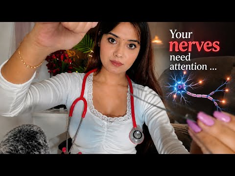 ASMR Medical Exam 🩺| Nerve Testing & Relaxing Checkup👩‍⚕️🩻