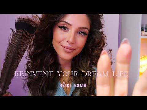 ASMR Reiki ⭐️ Victim to Creator ⭐️ (ReWrite your story to live your Dream Life)