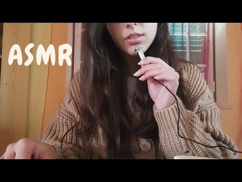 ASMR reading MULAN in PORTUGUESE 🇵🇹 - tingly whispering