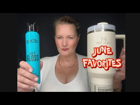 ASMR ⚠️ Achtung Tinglesgefahr JUNE FAVORITES • Mouth Sounds • Whispering • Tapping • show & tell