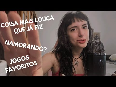 ASMR Respondendo Perguntas de Inscritos🔥