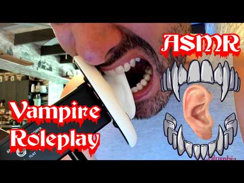 ASMR Vampire Roleplay (Satisfying Sounds)