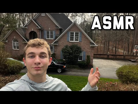 ASMR giving you a tour of my home *NEW HOUSE!?*