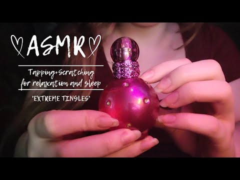 ASMR | TINGLY TRIGGERS FOR RELAXATION AND SLEEP | TAPPING+SCRATCHING *EXTREME TINGLES*