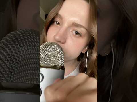 ASMR Clicky Lip Mask 💗🧖‍♀️ #asmr #asmrforsleep #clicky #personalattention #relaxing #fallasleep