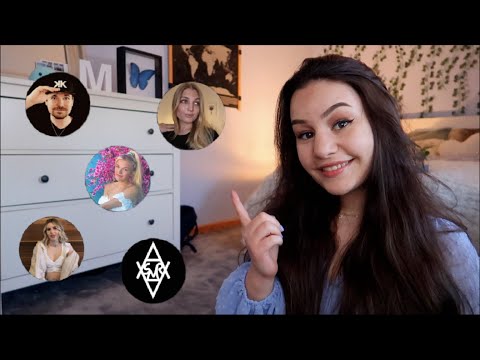 [ASMR] Whispering other ASMRtist's Intros! 😍 (Teil 3)| german/deutsch | ASMR Marlife