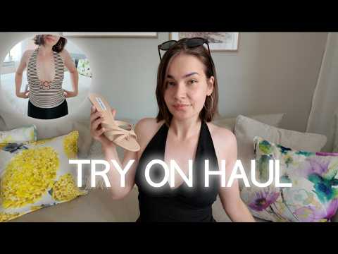 ASMR Small Summer Try On Haul