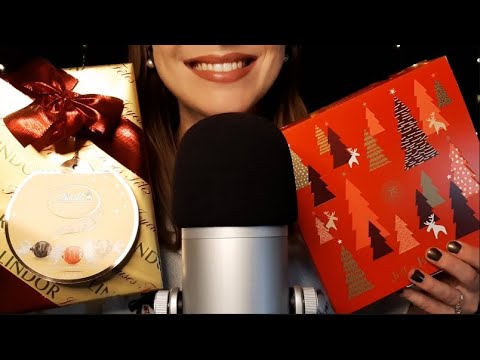 ASMR - DES TONNES DE CHOCOLATS POUR NOËL ! 😋🍫