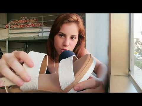 ASMR - HAUL SCARPE ESTIVE (happy bday to me 6/06)