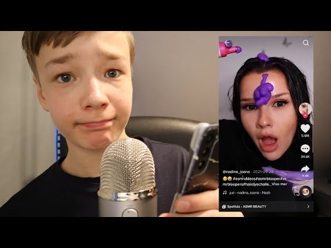 ASMRtist Reacts To TikTok ASMR