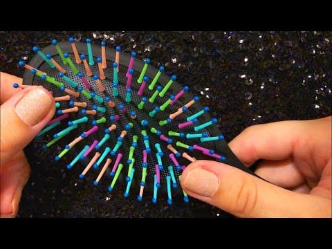 ASMR 5 Minute Triggers Brush (No Talking) 💤