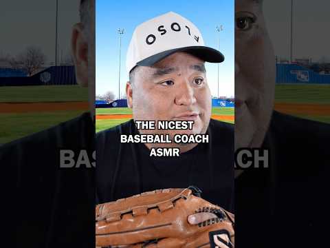 The NICEST Baseball Coach | ASMR Roleplay