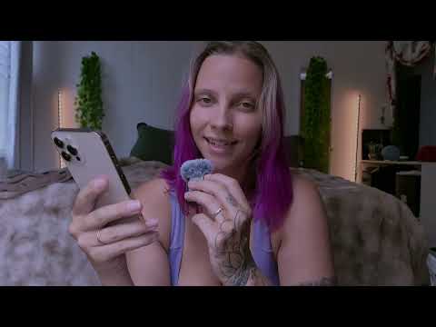 you liked my voice ASMR