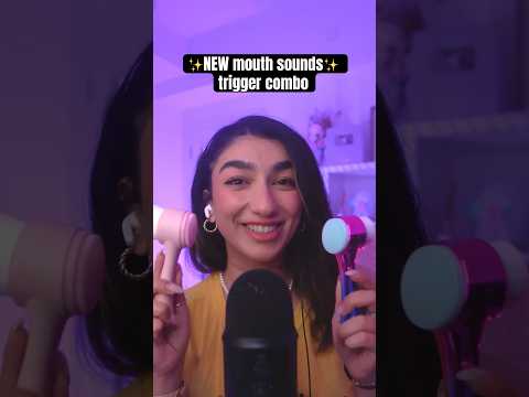 NEW MOUTH SOUNDS TRIGGER ✨❣️ #asmr #mouthsounds
