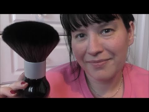 Asmr - I Like Big Brushes and I cannot lie !!! ;) Brushing Camera Tingles!