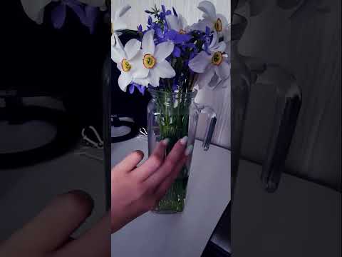 ASMR Scratching vase #asmr #asmrvideo #asmrscratching